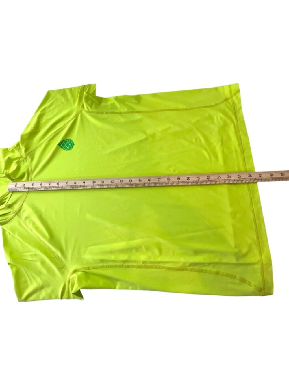 Stio Hylas Hooded Sun Shirt Mens Large Green Long Sleeve UPF 50+ Performance - Picture 11 of 12